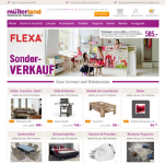 Webseite und Online-Shop Müllerland